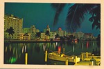 Indian Creek at Night, Miami Beach