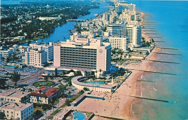 Aerial view from 29th Street - Aerial view from 29th Street