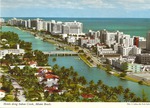 Hotels along Indian Creek, Miami Beach