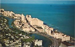 Ocean front hotels and Lake Pancoast