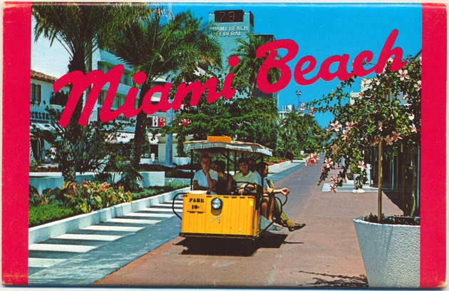 Miami Beach postcard collection - Miami Beach