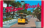 Miami Beach postcard collection