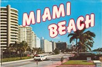 [1980/1989] Miami Beach postcard collection