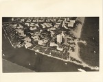 Aerial views of various parts of Miami Beach, 1970s