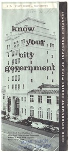 Know your city government: Miami Beach Record