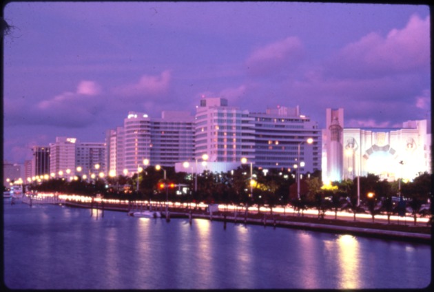 Condominiums along Indian Creek