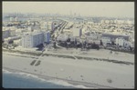 Looking west across Miami Beach