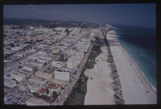 Miami Beach Looking North