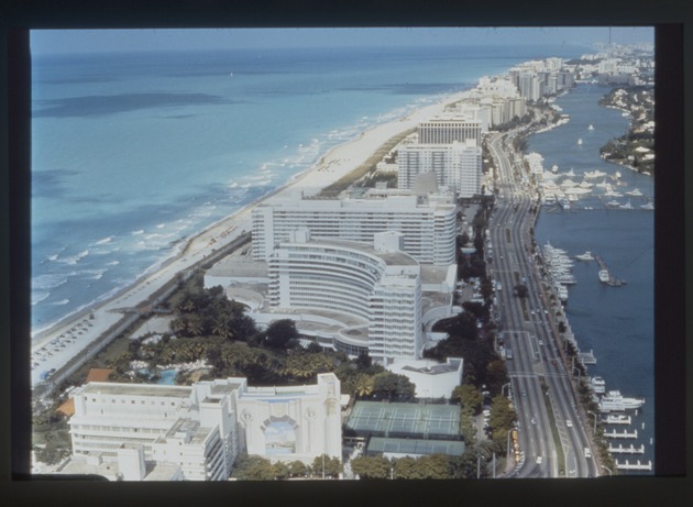 Miami Beach looking south