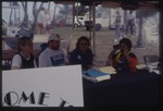 Miami Beach Festival of the Arts attendees at table