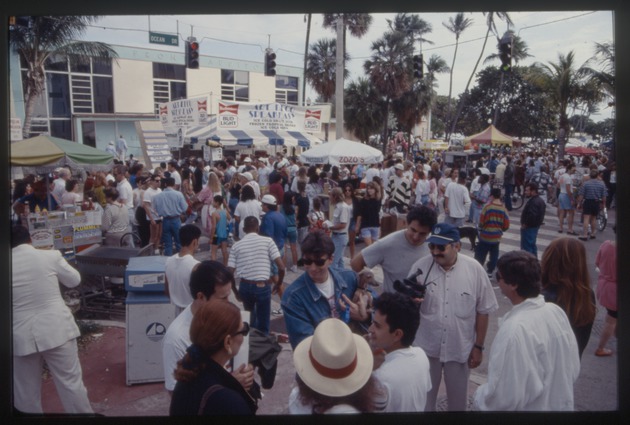 Streets at the Miami Beach Festival of the Arts