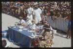 People at table at Arts Festival