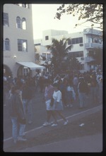 People walking on street