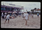 Beach volleyball at Club Bamboo