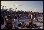 Crowd on Miami Beach