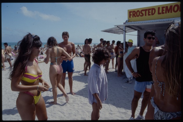 Beach concession stand