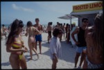 Beach concession stand