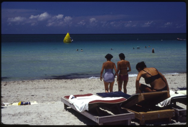 People on the beach