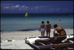 People on the beach
