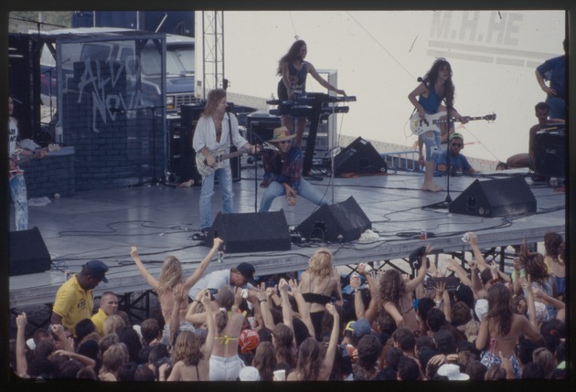 Guests at Aldo Nova concert