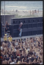 Bon Jovi at beach concert