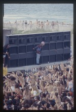 Bon Jovi performs at beach concert