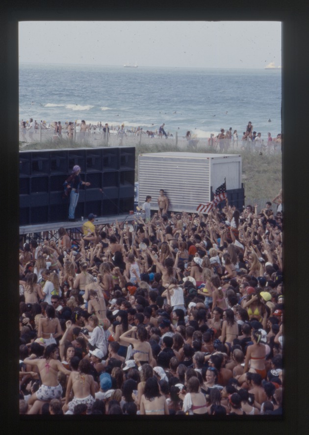 Aldo Nova Beach concert