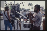 Musicians on stage