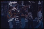 Bon Jovi performing on stage