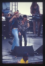 Bon Jovi on stage