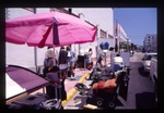 Film shoot on Miami Beach outside Wolfsonian