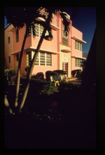 Residential art deco building
