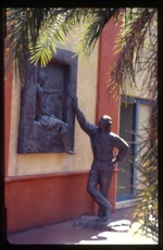Statue on Miami Beach
