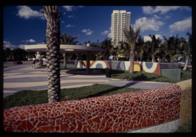 North Beach Band Shell walls
