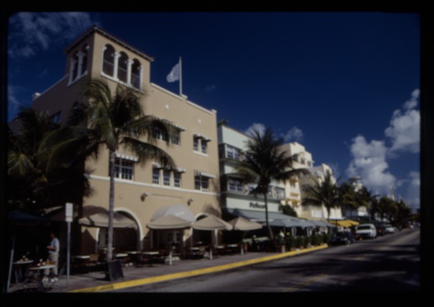 Buildings on Ocean Drive