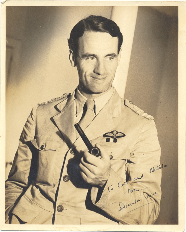 Portrait of man in military uniform - Recto Photograph