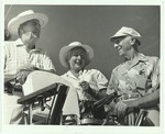 Anglers on a boat