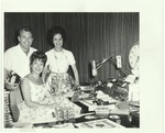 WINZ radio recording booth