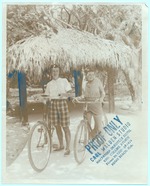 Two girls posing for photos
