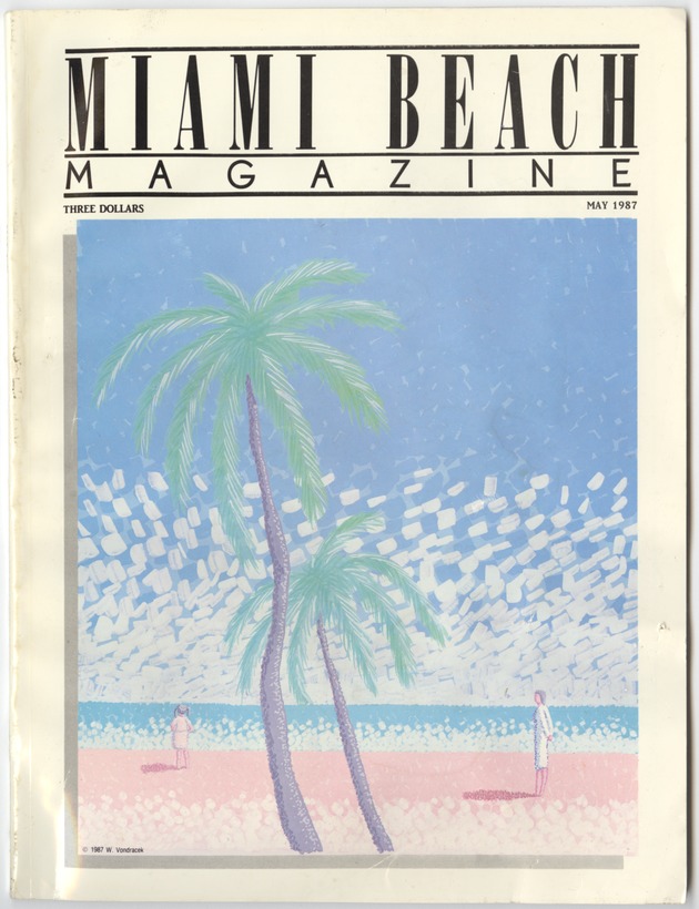 Miami Beach Magazines, May 1987, April 1989 - 