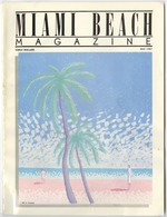 Miami Beach Magazines, May 1987, April 1989