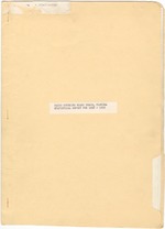 Facts Covering Miami Beach, Florida Statistical Report for 1958 - 1959