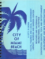 City of Miami Beach Pamphlet