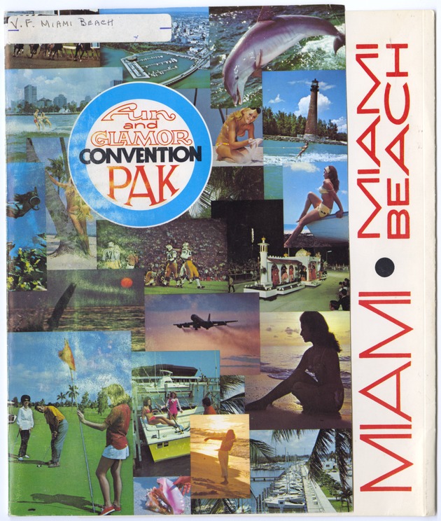Convention advertising materials - Advertisement, p. 1: Fun and Glamour Convention Pak.