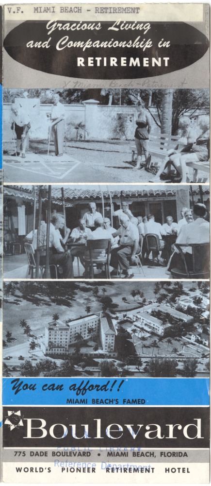 Gracious Living and Companionship in Retirement - Cover: Gracious Living and Companionship in Retirement