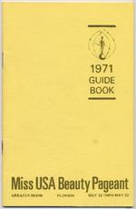 Miss Universe Guide Book 1971