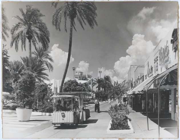 Lincoln Road, 1964 - Photograph, recto: [Lincoln Road 1964]