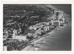 Promotional photographs, aerial views looking south on Miami Beach