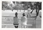 Golfers at Bayshore Golf Course