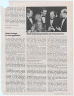 Business Week newspaper article with photo of Mayor Jay Dermer and nationally-known Democratic party figures
